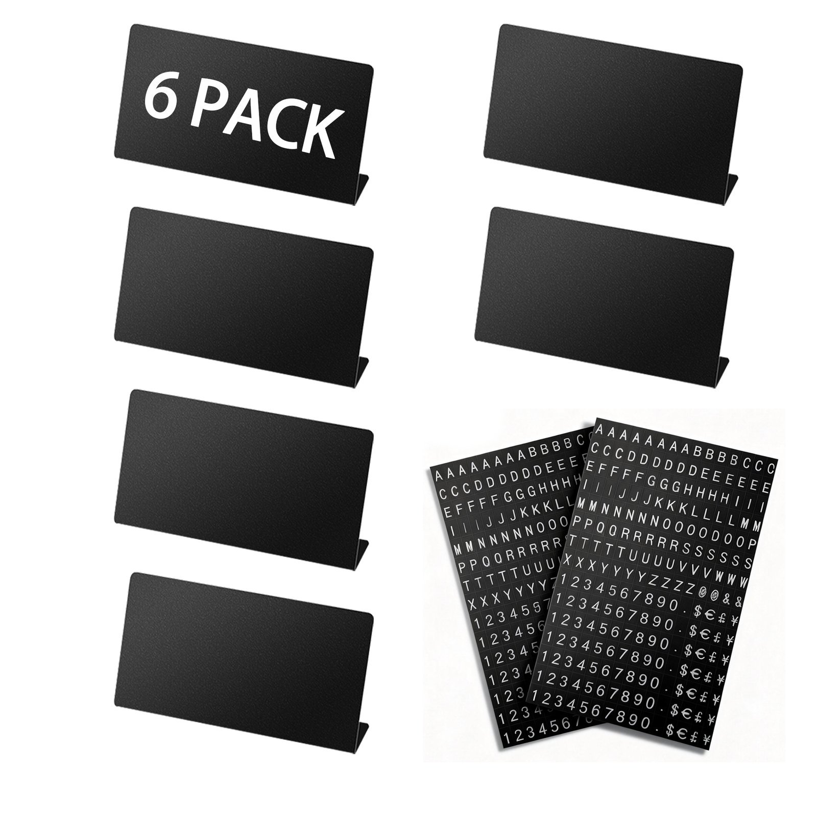 Mini Magnetic Letter Display Signs